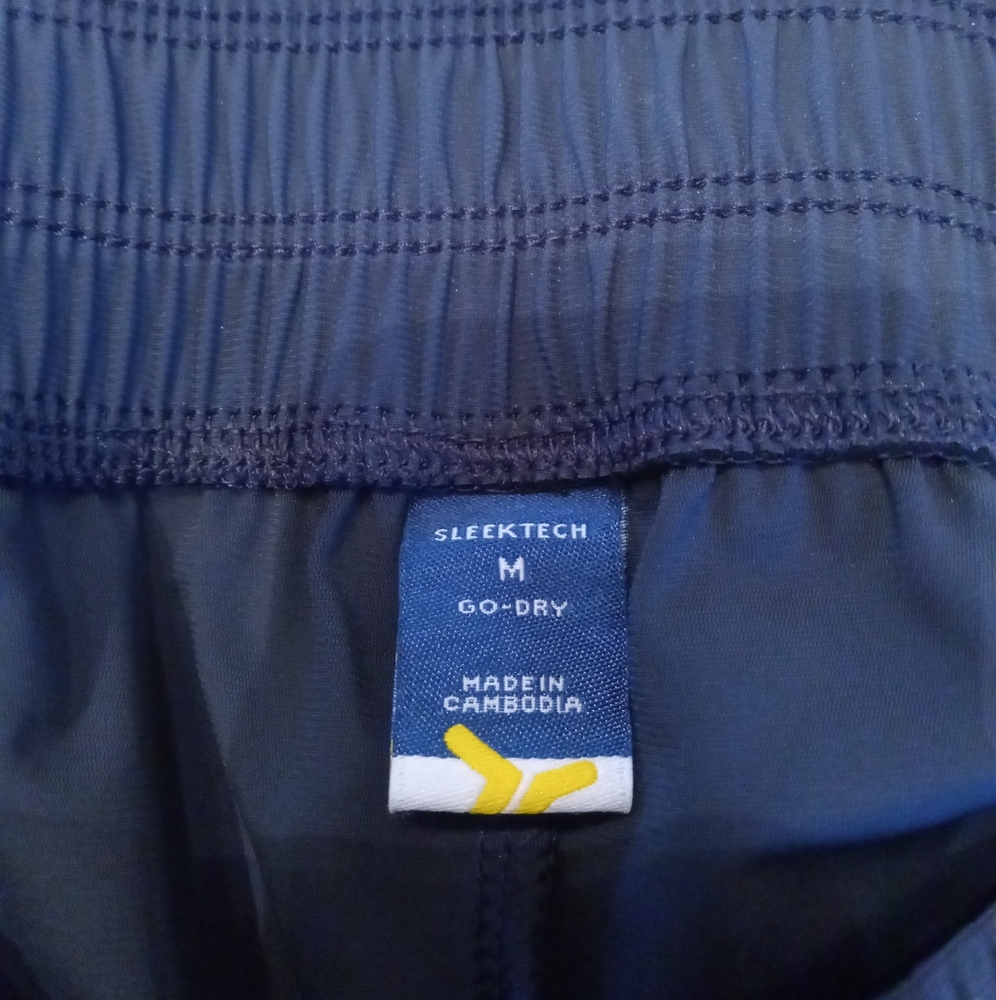 Women's Navy Wide-Leg Pants - Picture 7 of 9
